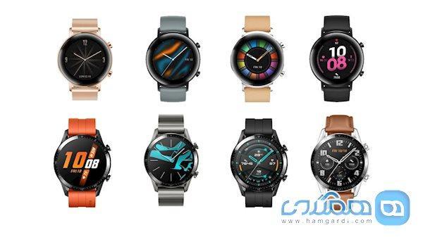 ساعت هوشمند و قدرتمند HUAWEI WATCH GT 2 با شارژدهی بی نظیر