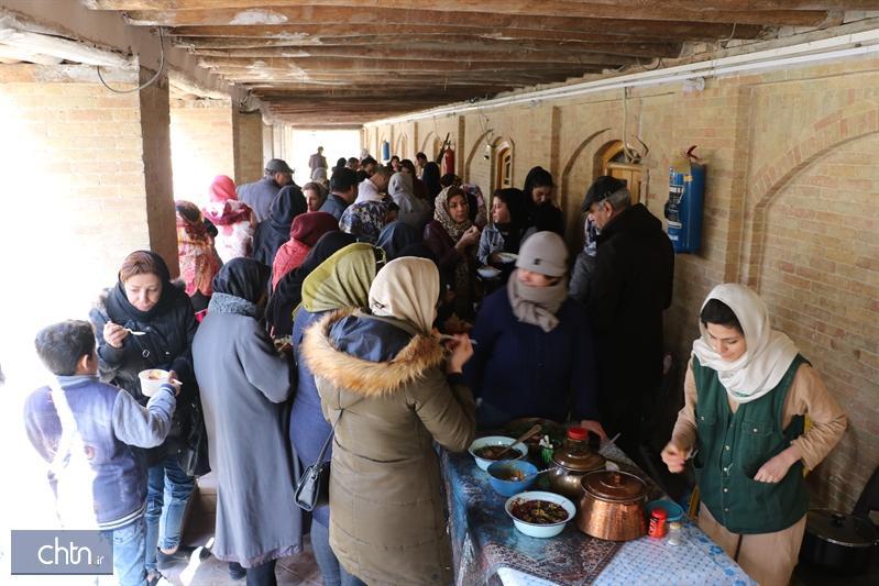 برگزاری جشنواره آش زمستانه در همدان