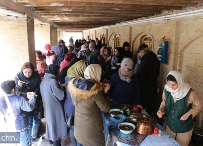 برگزاری جشنواره آش زمستانه در همدان