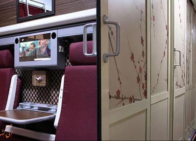 قطار نورالرضا، لوکس ترین قطار 5 ستاره با امکانات و خدمات رویایی
