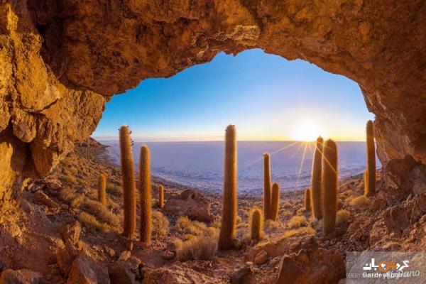 سالار دییونی ؛ بزرگترین کویر نمک و آینه طبیعی دنیا