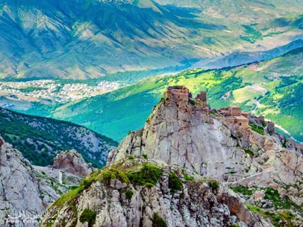 قلعه بابک کجاست؟