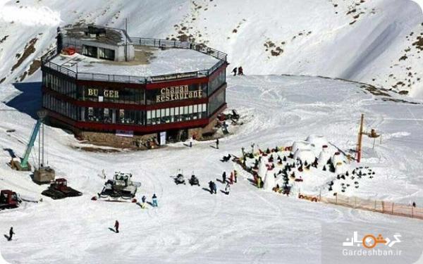 آبشار یخی هلمون در 35 کیلومتری تهران، عکس