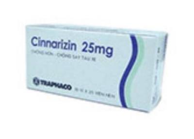سیناریزین Cinnarizine