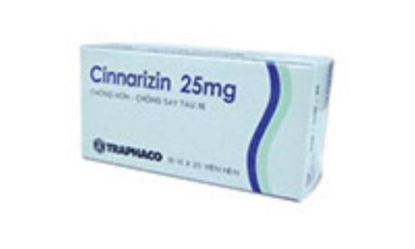 سیناریزین Cinnarizine